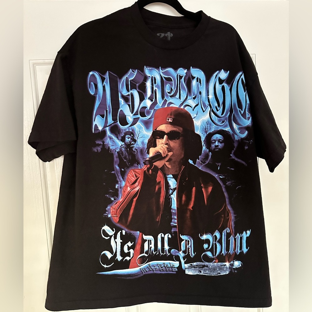 21 Savage & Drake It was all a blur Tour official concert merch